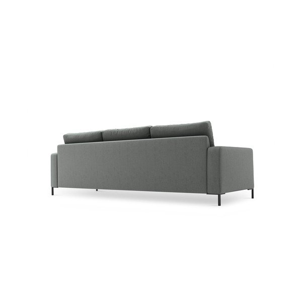 Pelēks trīsvietīgs dīvāns Interieurs 86 Seine, 220 cm-image-3