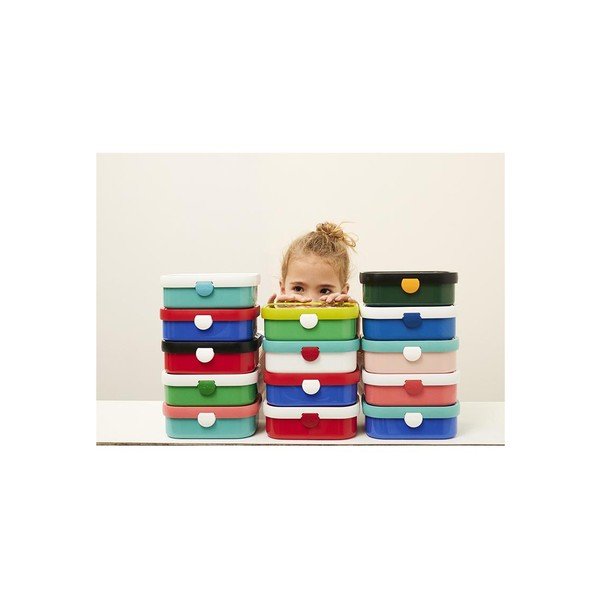 Gaiši zila plastmasas bērnu pusdienu kārba Forest Friends – Mepal-image-3