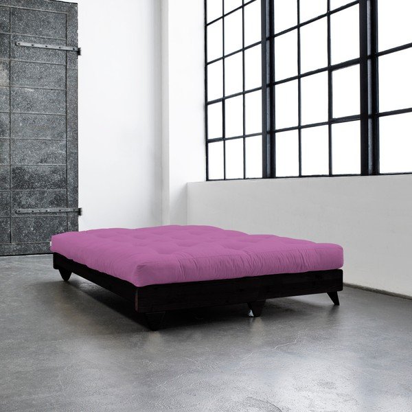 Mainīgs dīvāns Karup Fresh Wenge/Taffy Pink-image-3