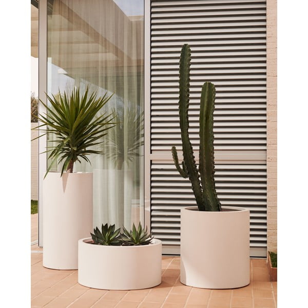 Puķu pods no cementa ø 42 cm Aiguablava – Kave Home-image-1