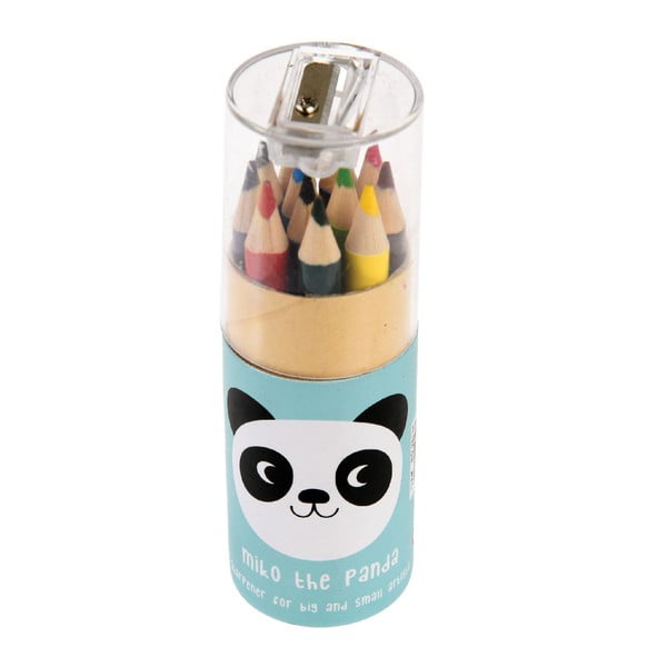 12 krītiņu komplekts kastītē Rex London Miko Panda