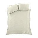 Bēša divguļamā satīna gultas veļa 200x200 cm Silky Soft – Catherine Lansfield