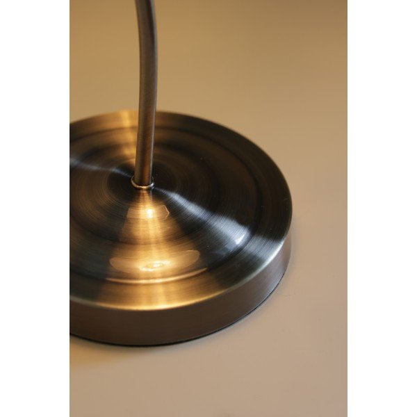 Balta/misiņa krāsas galda lampa ar stikla abažūru (augstums 49 cm) Vela – Markslöjd-image-4