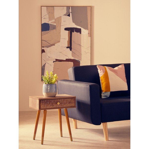 Sānu galdiņš 39x40 cm Frida – Premier Housewares-image-1
