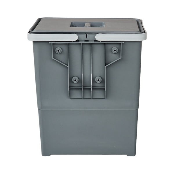 Iebūvēta plastmasas atkritumu tvertne 18 l Easy – Elletipi-image-2