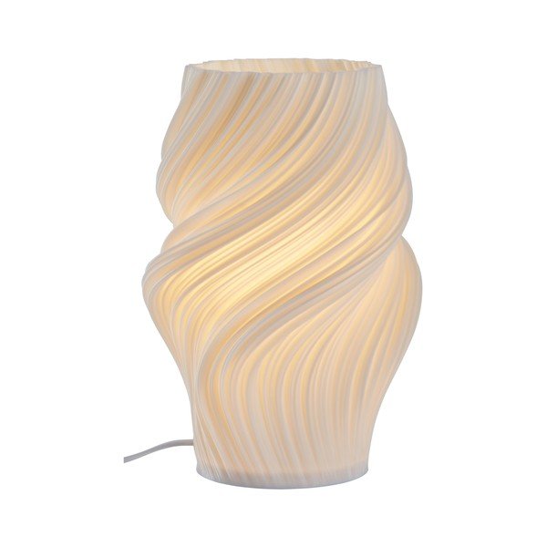 Balta plastmasas galda lampa (augstums 27 cm) Calais – Jotex-image-4