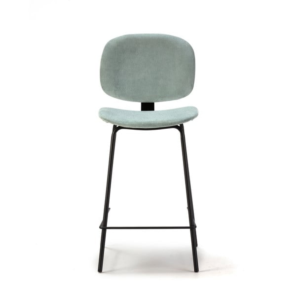 Gaiši zili bāra krēsli (2 gab.) (sēdekļa augstums 66 cm) Arus – Marckeric-image-2