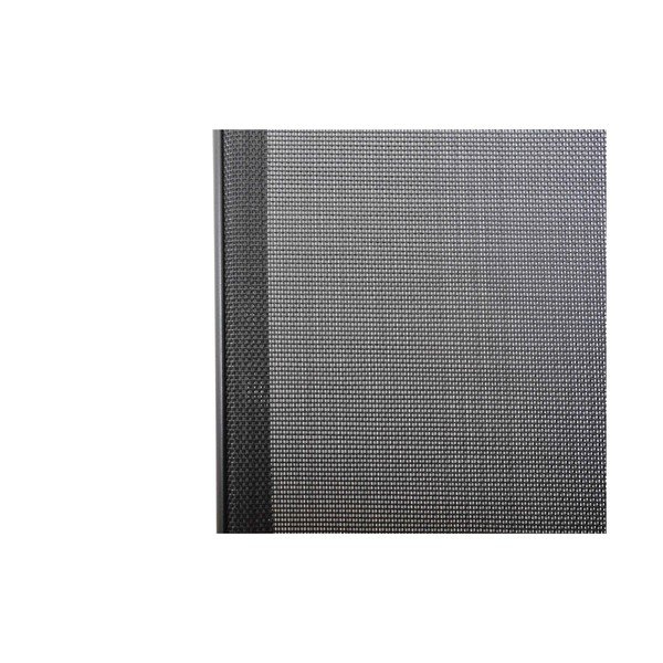 Melns metāla dārza krēsls Sofie – Rojaplast-image-1