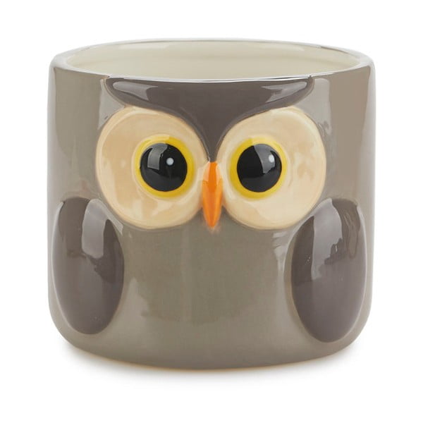 Keramikas puķu pods ø 13,5 cm Owl – Balvi