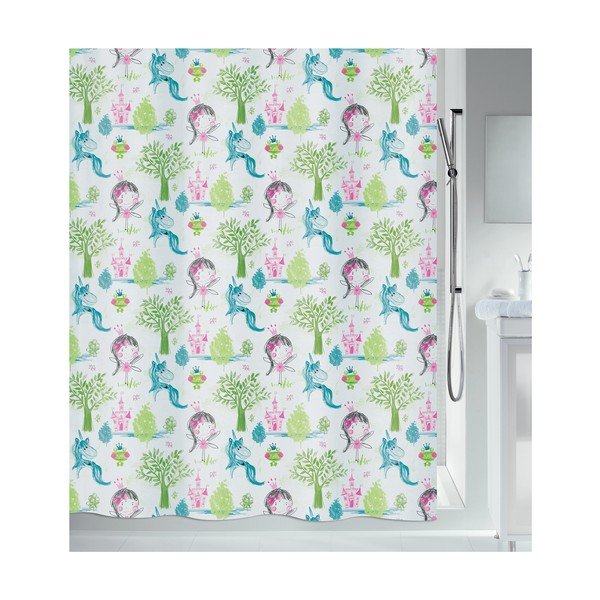 Dušas aizkars 180x200 cm Princess – Spirella