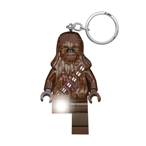 Atslēgu piekariņš ar lukturīti LEGO® Star Wars Chewbacca