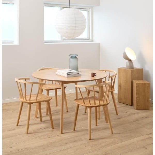 Dabīga toņa pusdienu krēsls Ida – Actona-image-1