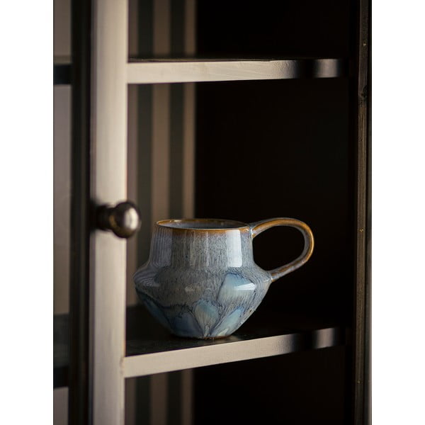 Gaiši zilas akmensmasas krūzes (4 gab.) 300 ml Bessie – Bloomingville-image-1