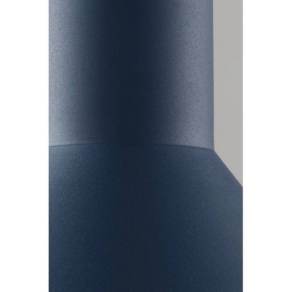 Zila alumīnija piekaramā lampa ar regulējamu spilgtumu ø 20,5 cm Evan – Jotex-image-2