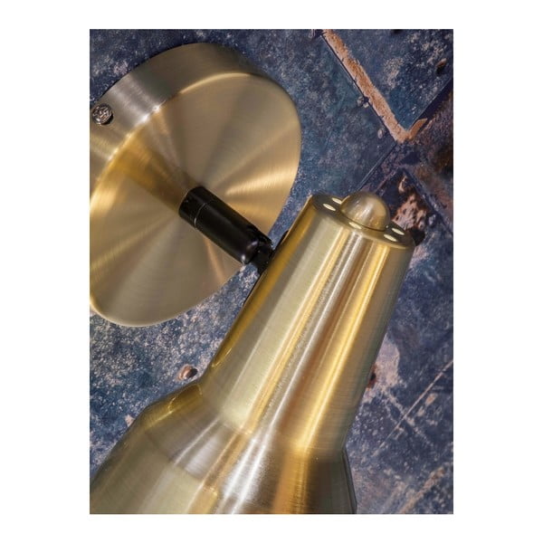 Sienas lampa zelta krāsā ø 22 cm Valencia – it's about RoMi-image-2