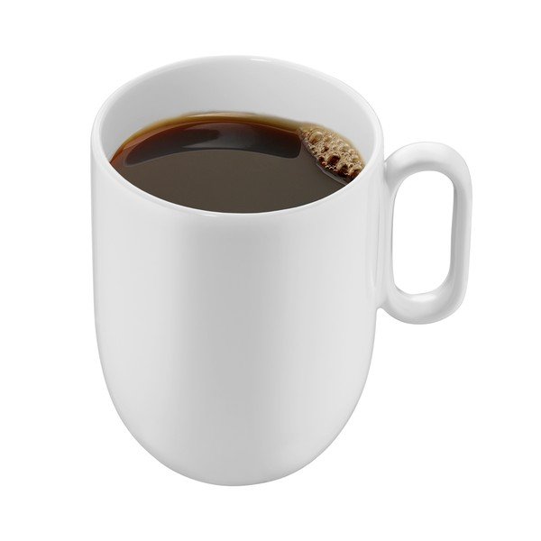 Baltas porcelāna krūzes (2 gab.) 380 ml Barista – WMF-image-2