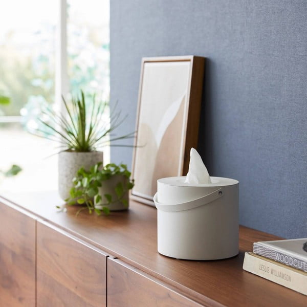 Metāla salvešu kaste Tower – YAMAZAKI-image-4