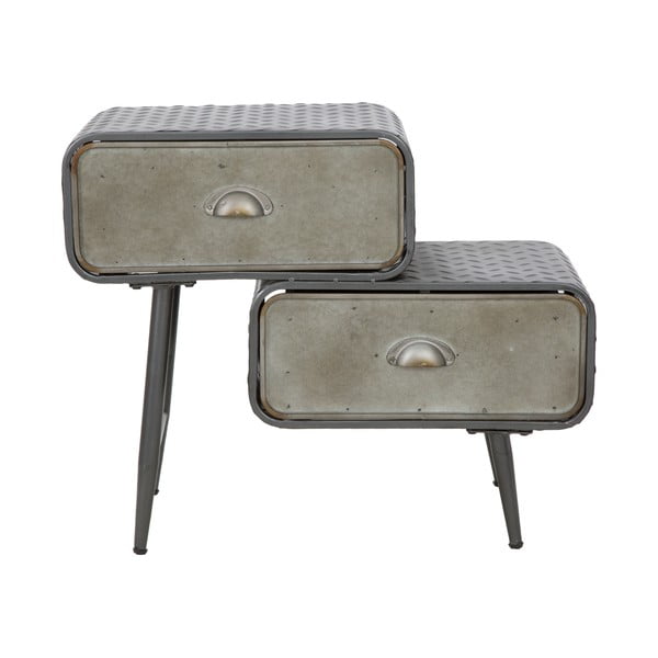 Skapis ar 2 atvilktnēm Mauro Ferretti Iron School-image-4