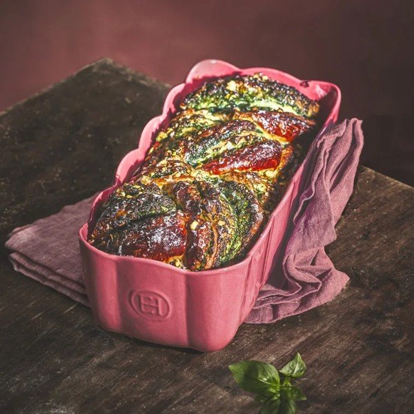 Keramikas pīrāga veidne 28,5x13 cm Madeleine – Emile Henry-image-1