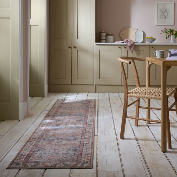 Mazgājams celiņa paklājs 60x230 cm Dion Global – Flair Rugs-image-1