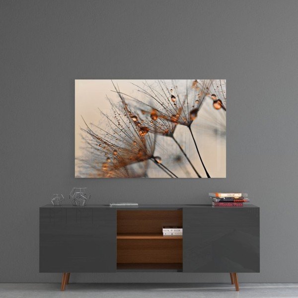 Stikla glezna Insigne Cinnamon Dandelion, 72 x 46 cm-image-1