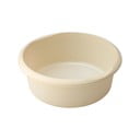 Krēmkrāsas apaļa plastmasas bļoda Addis, ø 34 cm