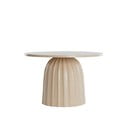 Metāla apaļš sānu galdiņš ø 60 cm Veglia – Light & Living