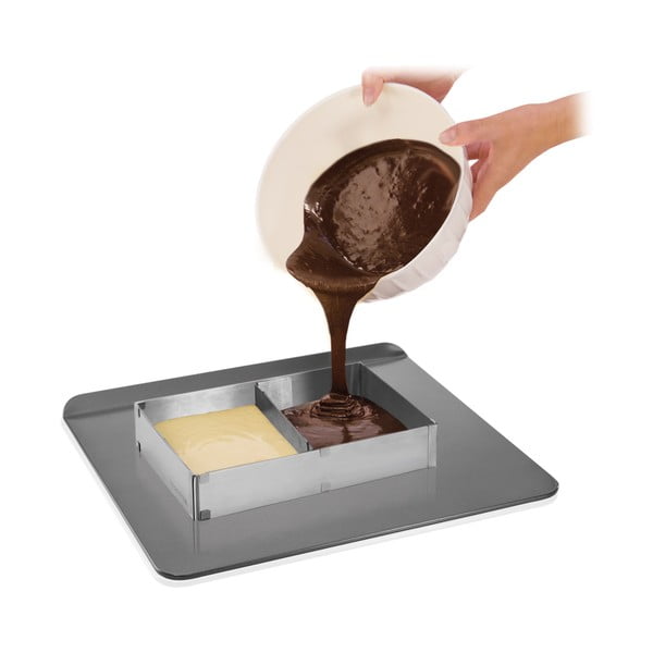 Nerūsējošā tērauda cepšanas forma tortei Delícia – Tescoma-image-1