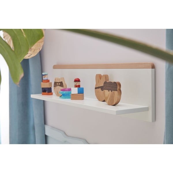 Balts sienas plaukts Pinio Snap-image-1