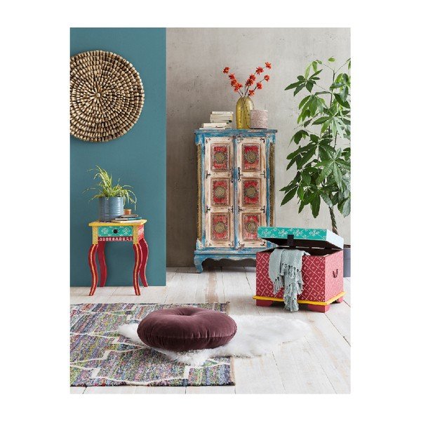 Sienas rotājums no tīkkoka WOOX LIVING Bee, ⌀ 70 cm-image-3
