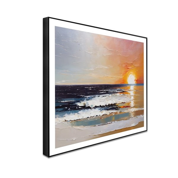 Glezna 40x50 cm Sunset on the Beach-image-2