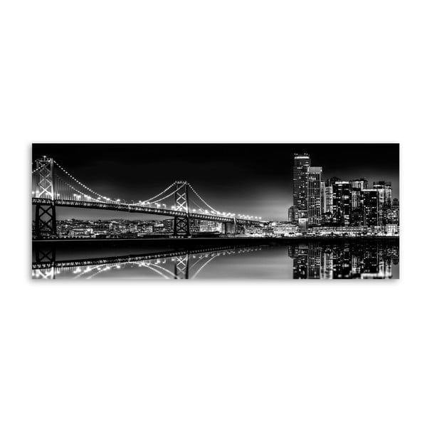 Attēls Styler Canvas Silver Bridge, 60 x 150 cm