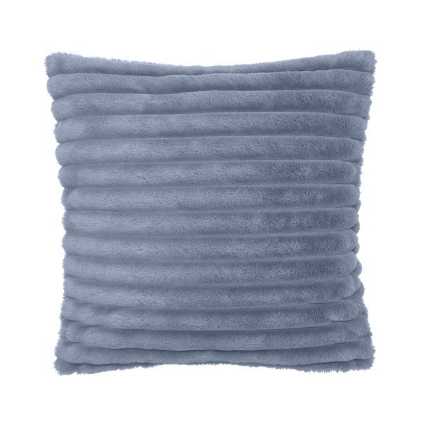 Mikroplīša dekoratīvais spilvens 45x45 cm Cosy Ribbed – Catherine Lansfield