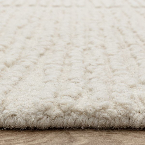 Ziloņkaula krāsas ar rokām darināts vilnas paklājs 120x170 cm Zennith Column – Asiatic Carpets-image-4