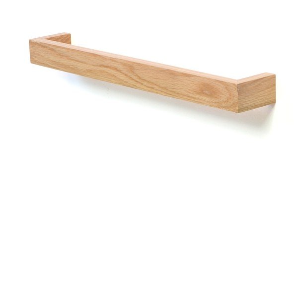 Ozolkoka sienas dvieļu turētājs Wireworks Mezza, garums 60 cm-image-1