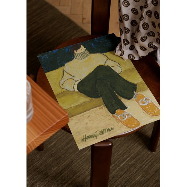 Plakāts 30x40 cm Fashion Diva 02 – Hanna Peterson – The Poster Club-image-1