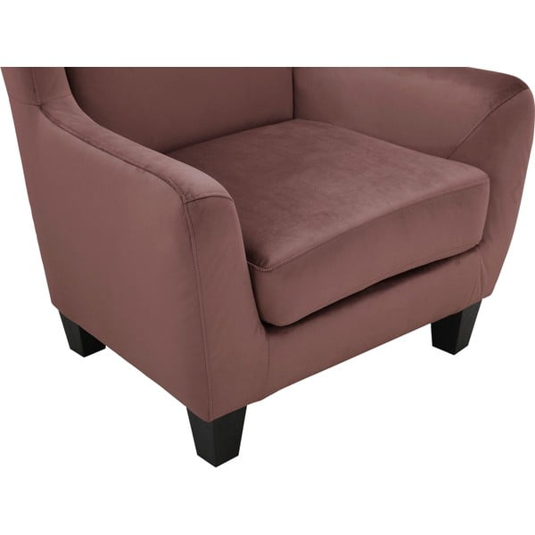 Rozā samta krēsls Zhili – Støraa-image-1