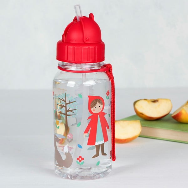 Pudele ar Sarkanās Karavīksnes motīvu Rex London Sarkanā Karavīksne, 500 ml-image-1