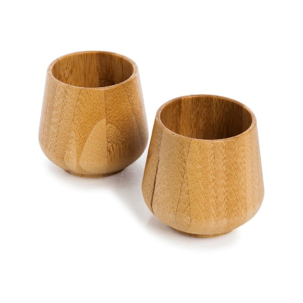 2 bambusa krūžu komplekts Bambum Gento, 225 ml-image-1