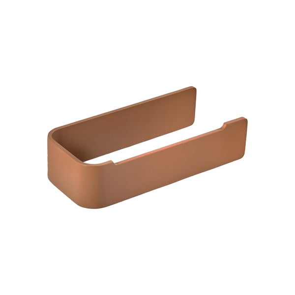 Terakotas oranžs metāla sienas tualetes papīra turētājs Ume – Zone-image-1