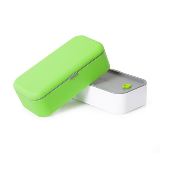 Zaļa/balta pusdienu kaste Monbento-image-2