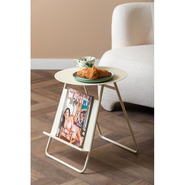 Metāla apaļš sānu galdiņš ø 40 cm Esencia – Leitmotiv-image-1