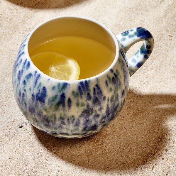 Zila akmensmasas krūze 460 ml Muggies – Salt&Pepper-image-1