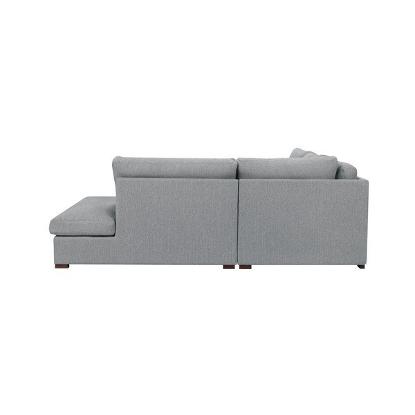 Windsor & Co Dīvāni Daphne pelēks stūra dīvāns, labais stūris-image-3