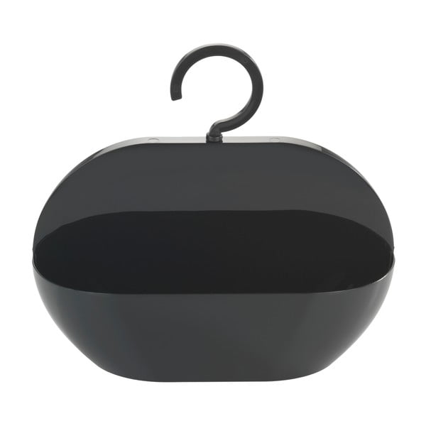 Melns piekaramais dušas plaukts Wenko Cocktail-image-1