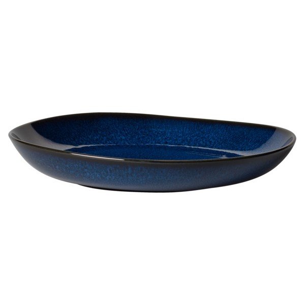 Tumši zila keramikas bļoda Villeroy & Boch Like Lave, 27 x 28 cm-image-1