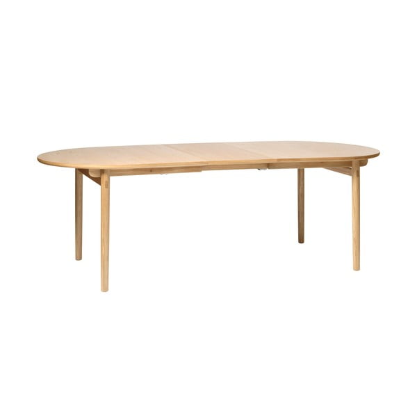 Papildus galda virsma ar ozolkoka imitāciju 45x100 cm Carno – Unique Furniture-image-2