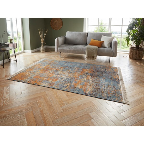 Krāsains paklājs ar pārstrādātu kokvilnu sastāvā Nouristan, 200 x 290 cm-image-1