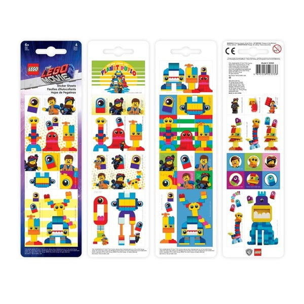 96 LEGO® Story 2 Duplo uzlīmju komplekts