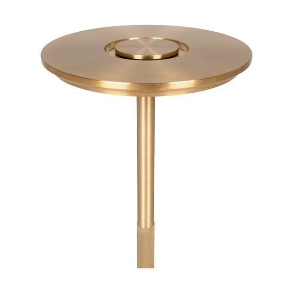 Zelta krāsas LED galda lampa (augstums 28,5 cm) Shipham – House Nordic-image-2